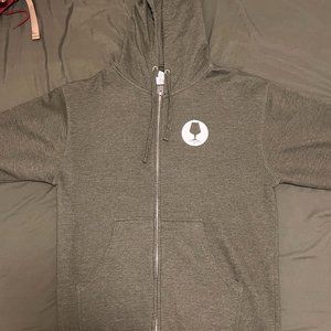 Knotted Root Brewing Zip-Up Sweatshirt